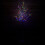 Snow Time 1.8m Christmas Outdoor Birch Tree with 80 Multicoloured LEDs 1