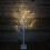 Snow Time 1.5m (5ft) Christmas Outdoor Birch Tree with 64 Warm White LEDs 1