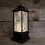 Snow Time 28cm High Water Lantern with Trio Snowmen Scene Battery Powered LED 8