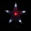 Snow Time Snow Time Multi-Coloured LED Star Christmas Tree Topper 9