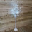 Snow Time 1.8m (6ft) Christmas Outdoor Birch Tree with 80 Ice White LEDs 3