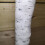 Snow Time 1.8m (6ft) Christmas Outdoor Birch Tree with 80 Ice White LEDs 8