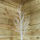 Snow Time 1.5m Christmas Outdoor Birch Tree with 64 Multicoloured LEDs 4
