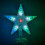 Snow Time Snow Time Multi-Coloured LED Star Christmas Tree Topper 5