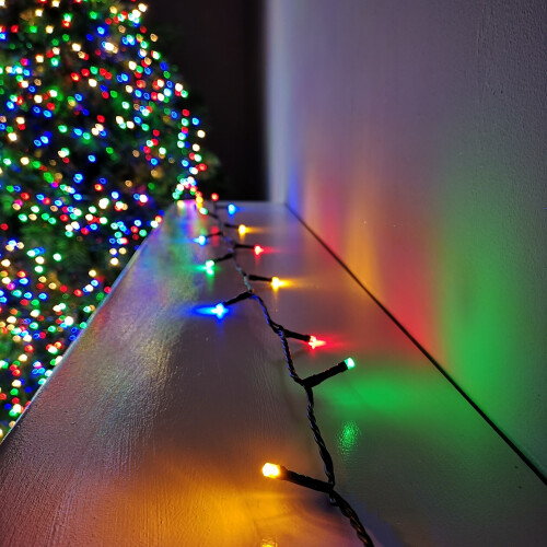 Premier Premier 380 Supabrights LED Christmas Multi-action Lights - Multi-Colour