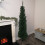 Premier 2m (6.5ft) Premier Pencil Style Slim Christmas Tree in Green 1