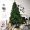 8ft Colorado Spruce Christmas Tree in Green with 1095 tips 148cm Diameter 1