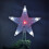 Snow Time Snow Time Multi-Coloured LED Star Christmas Tree Topper 10