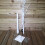 Snow Time 1.8m (6ft) Christmas Outdoor Birch Tree with 80 Ice White LEDs 4