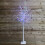 Snow Time 1.8m Christmas Outdoor Birch Tree with 80 Multicoloured LEDs 3
