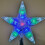 Snow Time Snow Time Multi-Coloured LED Star Christmas Tree Topper 6