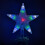 Snow Time Snow Time Multi-Coloured LED Star Christmas Tree Topper 11