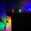 Snow Time Christmas Multi Coloured LED Palace Cage Lights 40 LEDs 5