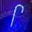 Premier 62cm Multi Coloured Christmas Candy Cane Garden Patio Illuminated Path Lights 8