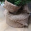 90cm (3ft) Mini Plain Green Christmas Tree in a Jute Bag 3