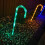 Premier 62cm Multi Coloured Christmas Candy Cane Garden Patio Illuminated Path Lights 5