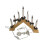 Premier Premier Flickering Candle Bridge Pine - LI98031 6