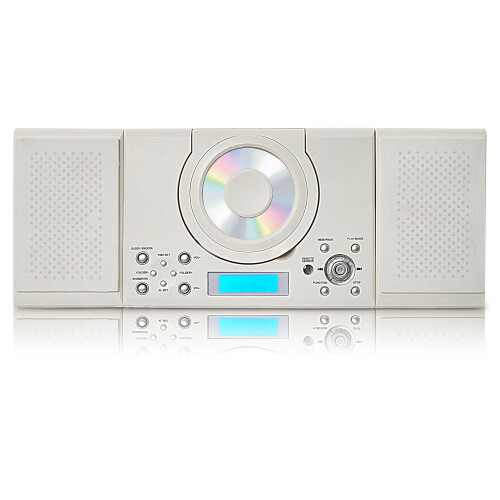 Grouptronics (White) Grouptronics GTMC-101 MK2 CD player