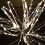 6ft Brown Flocked Willow LED Birch Tree 600 Warm Lights 5