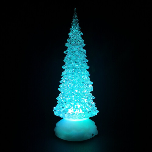 Garden Store Direct (27cm Water Tree) Battery Operated Christmas Colour Changing LED Water Spinner Tree 1