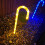 Premier 62cm Multi Coloured Christmas Candy Cane Garden Patio Illuminated Path Lights 7