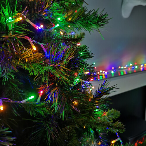 Premier Premier 1000 LED 25m TreeBrights Χριστουγεννιάτικα φώτα Πολύχρωμα φώτα LED 2