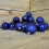 Premier 60mm Midnight Blue Christmas Baubles | 24 Assorted | Shatterproof Tree Decorations 8