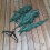 Premier 2m (6.5ft) Premier Pencil Style Slim Christmas Tree in Green 6