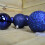 Premier 60mm Midnight Blue Christmas Baubles | 24 Assorted | Shatterproof Tree Decorations 3