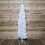 Premier 2m (6.5ft) Premier Pencil Style Slim Christmas Tree in White 2