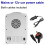 Denver (White) Denver MFR-400 Mini Fridge 7