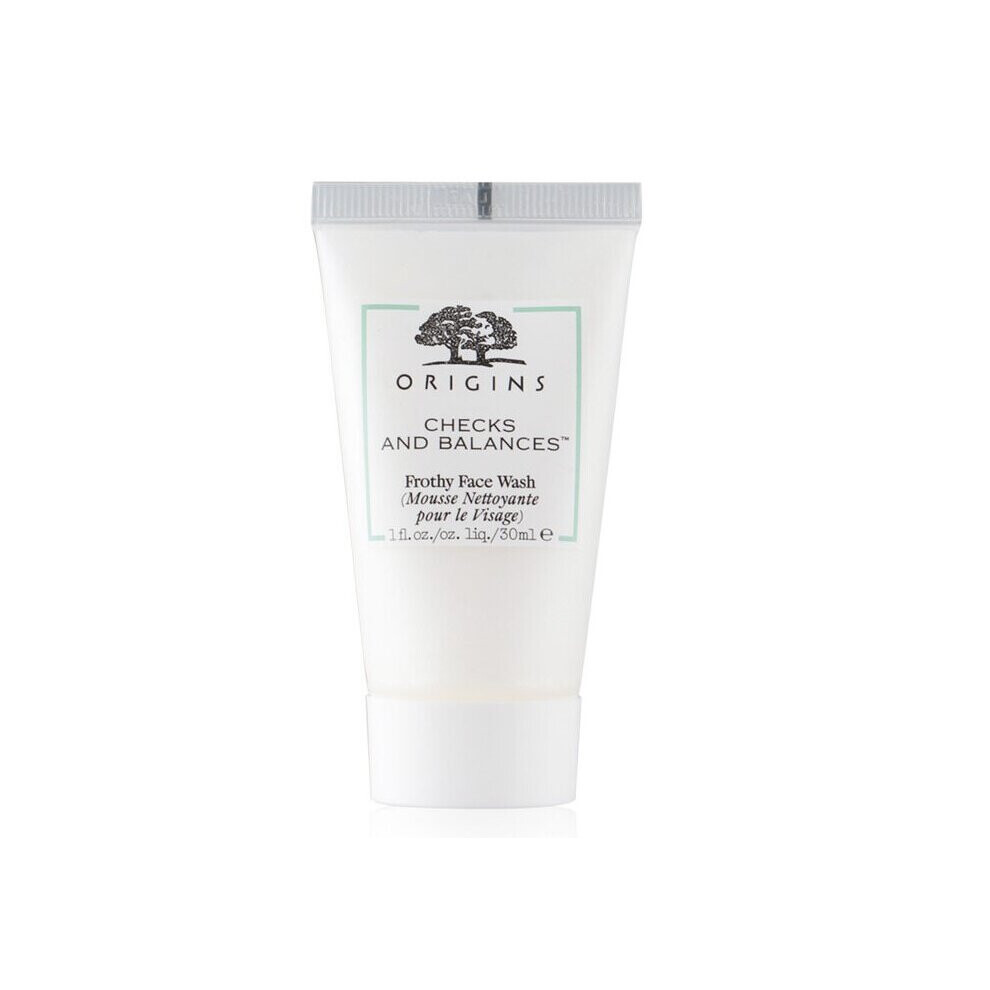 Origins Checks and Balances Frothy Face Wash