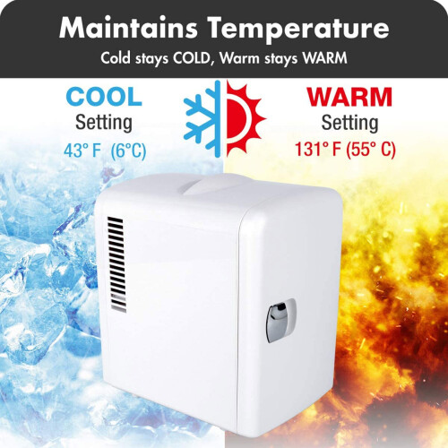 Denver (White) Denver MFR-400 Mini Fridge 1