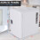 Denver (White) Denver MFR-400 Mini Fridge 4