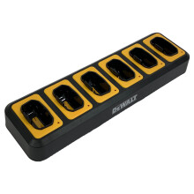 DEWALT DXPMRCH6-800 6 Port Charger for DXPMR800 Radios