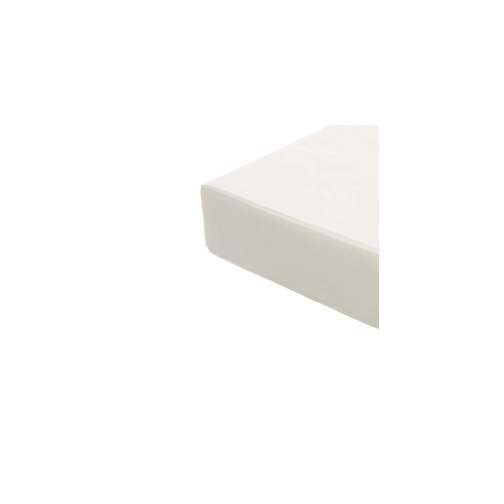 Eco Foam Cot Mattress, Cot Bed - 140 X 70 X 7.5 Cm Obaby
