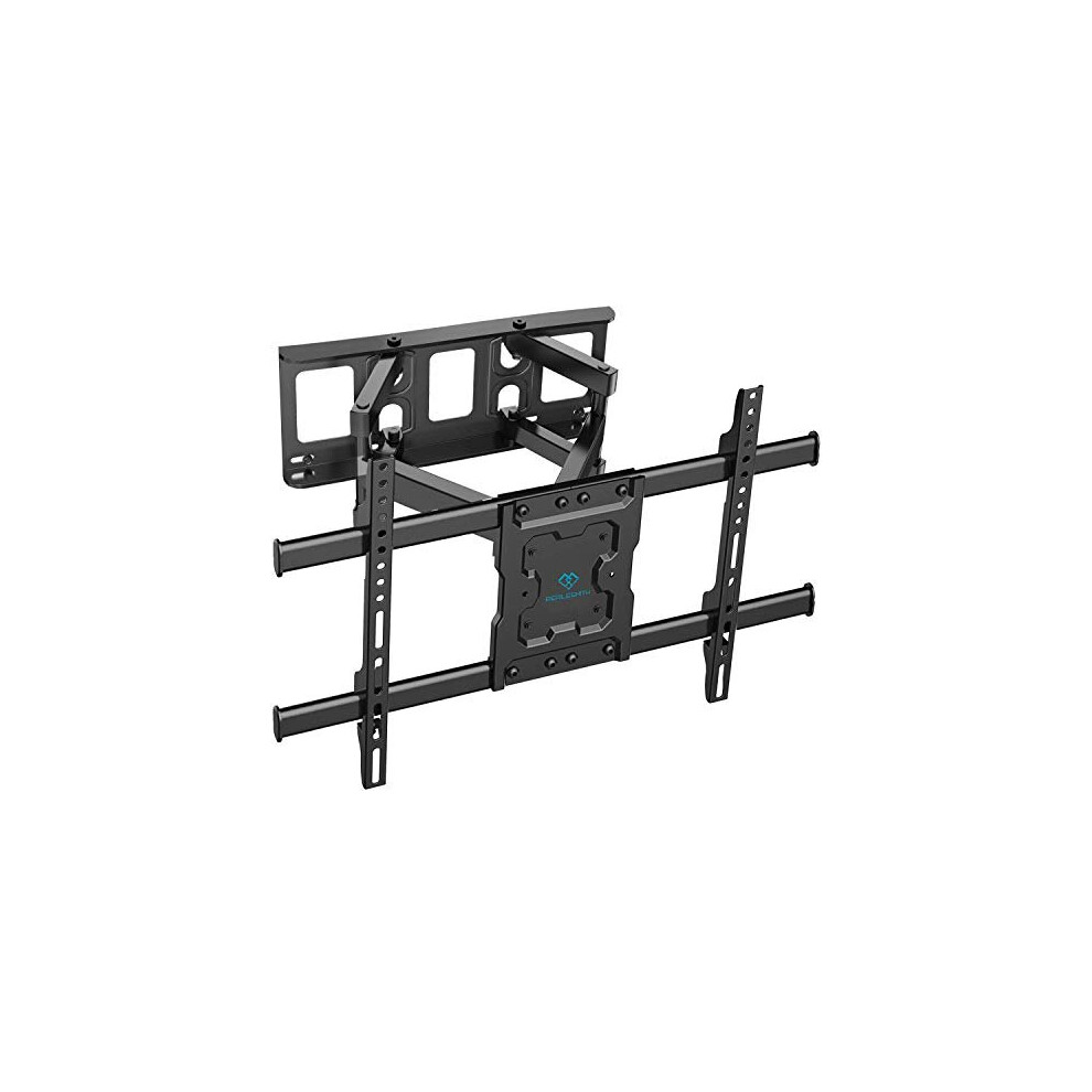 TV Wall Bracket Swivels Tilts Extends, Full Motion TV Wall Mount for Most 37-82 Inch Flat&Curved TVs, Holds up to 60kg, VESA 600x400mm