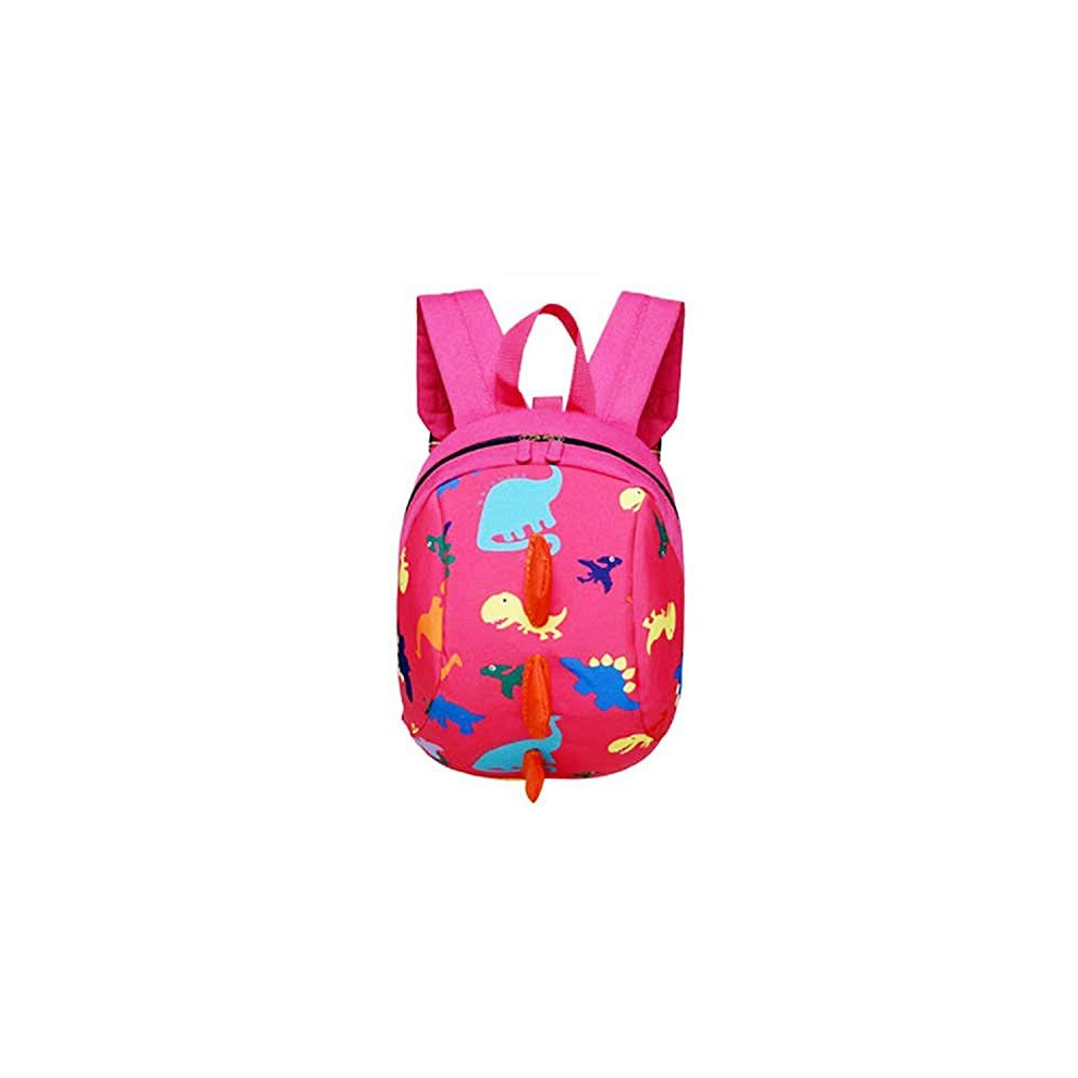 Boys Girls Toddlers Dinosaurs Backpack with Reins,Child Cute 3D Cartoon Harness Rucksack with Safety Anti-Lost Strap Kids Preschool Travel Outdoo