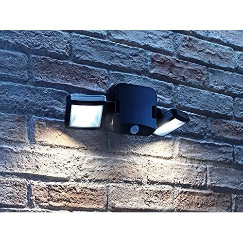 Auraglow Outdoor Wireless Battery Operated LED Motion Activated PIR ...