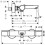 Hansgrohe Hansgrohe Versostat² Bath Thermostatic Mixer Tap, Chrome 5