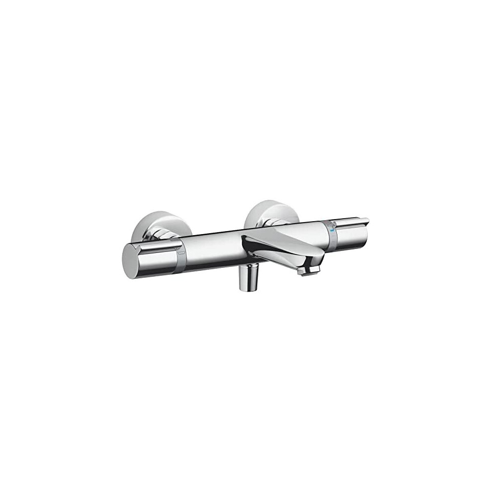 Hansgrohe VersostatÂ² Bath Thermostatic Mixer Tap, Chrome