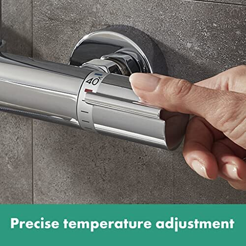 Hansgrohe Hansgrohe Versostat² Bath Thermostatic Mixer Tap, Chrome 2