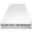 Baby Travel Cot Mattress 112 x 55 x 7.5 cm Quilted Breathable Antiallergenic -UK Made - Gold Star Bedding 4