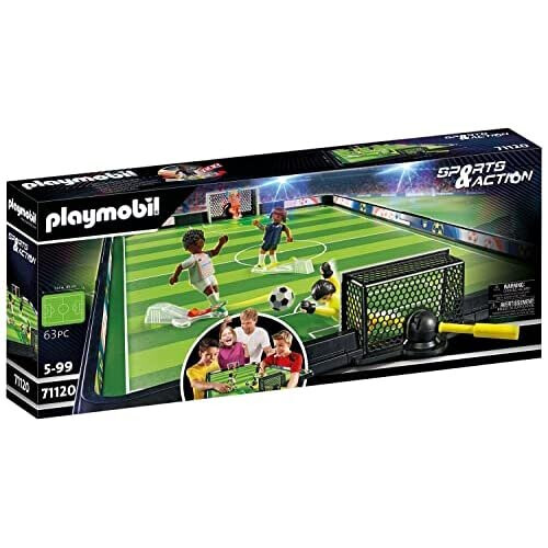 PLAYMOBIL PLAYMOBIL - 71120 - Fußballstadion
