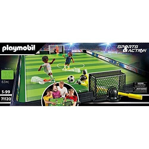 PLAYMOBIL PLAYMOBIL - 71120 - Fußballstadion 2