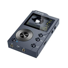 Surfans F20 HiFi MP3 Player with Bluetooth, Lossless DSD High Resolution Digital Audio Music Player, High-Res Portable Audio Player with 32GB Me