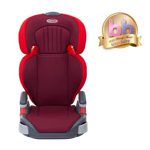 Graco Junior Maxi Lightweight High back Booster Car Seat, Group 2/3 (4 to 12 Years Approx, 1536