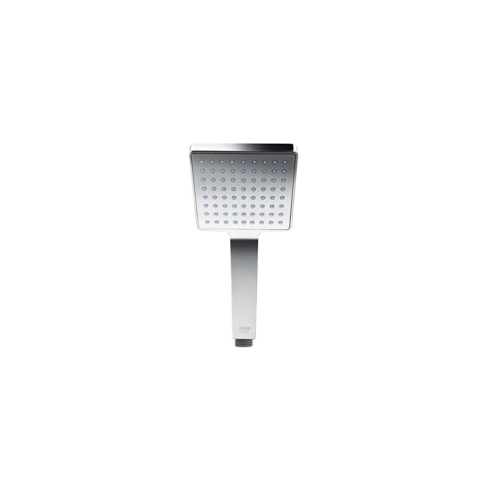 Mira Honesty 110mm Square Showerhead - Chrome 2.1605.283