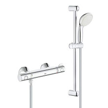 GROHE 34565001 | Grohtherm 800 Thermostatic Shower Set | 600 mm