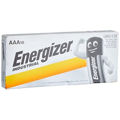 Energizer 40 Piece Value Pack Energizer Industrial AAA/LR03/EN92/Micro Batteries Alkaline